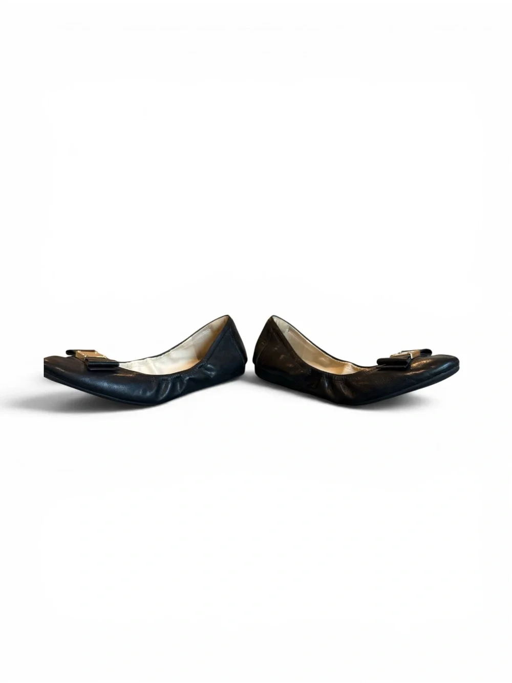Cole Haan Tali Bow Ballet Flats in Black